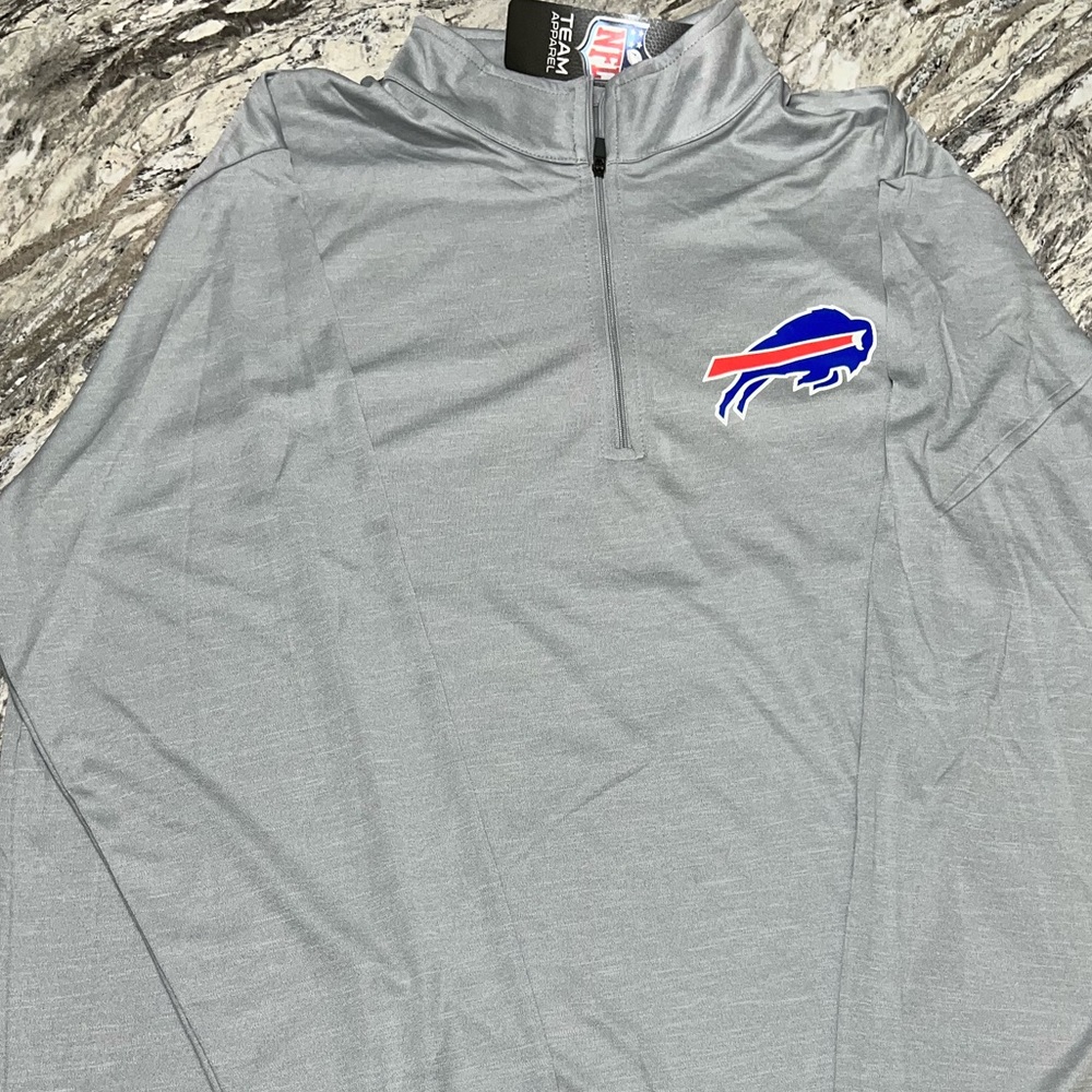 Buffalo bills quarter zip sweater